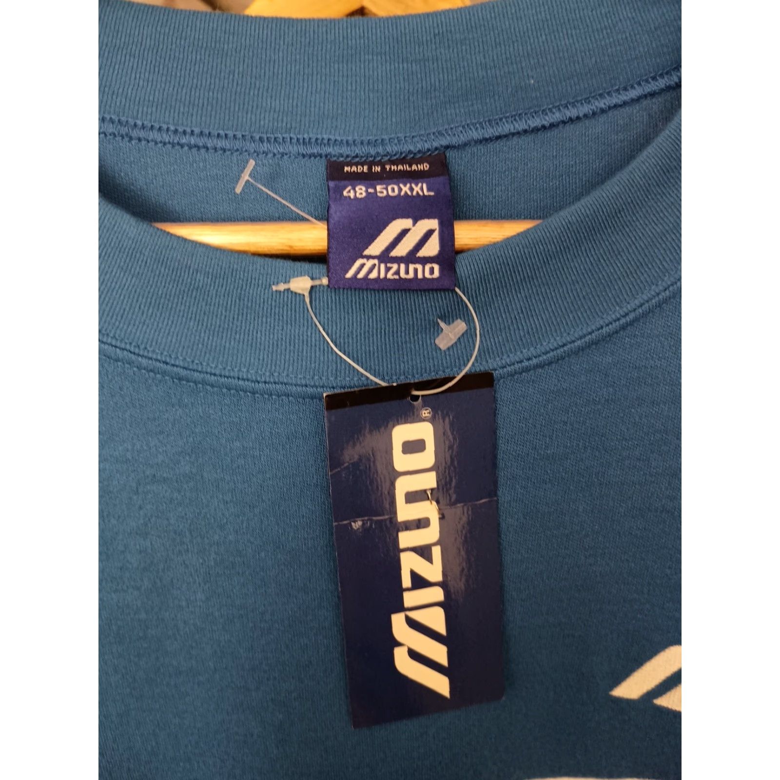 Mizuno Mizuno Baseball Shirt High Performance Pullover XXL Blue Men Adult Baseball Shirt 48-50 Size XL Nwt Size US XL / EU 56 / 4 - 2 Thumbnail