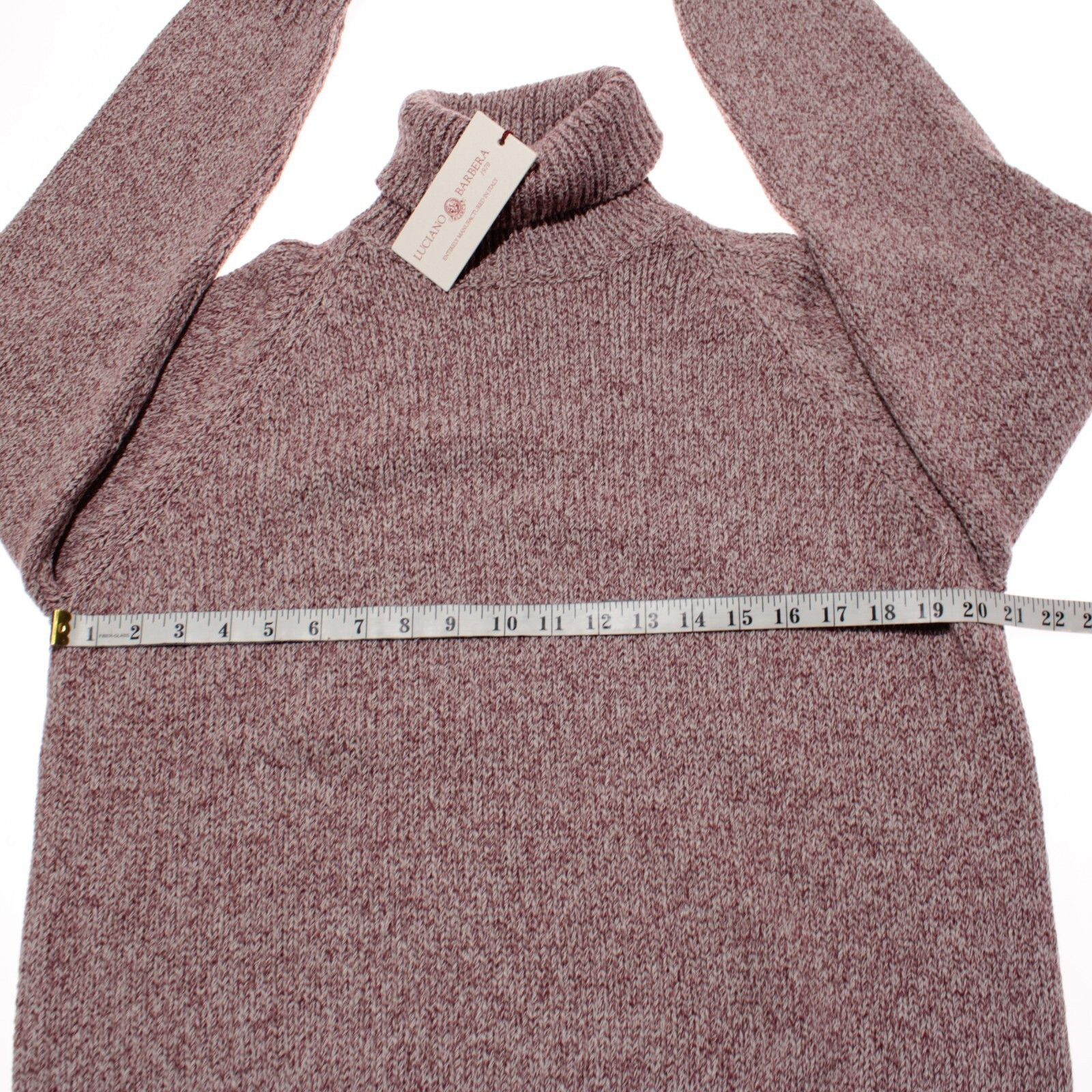 Luciano Barbera Luciano Barbera Sweater Size US M in Red Size US M / EU 48-50 / 2 - 4 Thumbnail