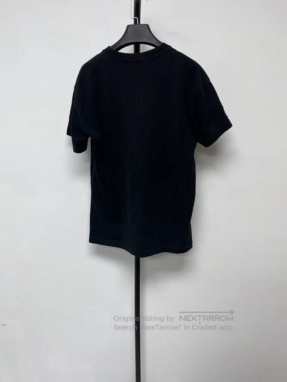 Balenciaga Balenciaga Black Logo Loose Fit T. Size XS / US 0-2 / IT 36-38 - 2 Thumbnail