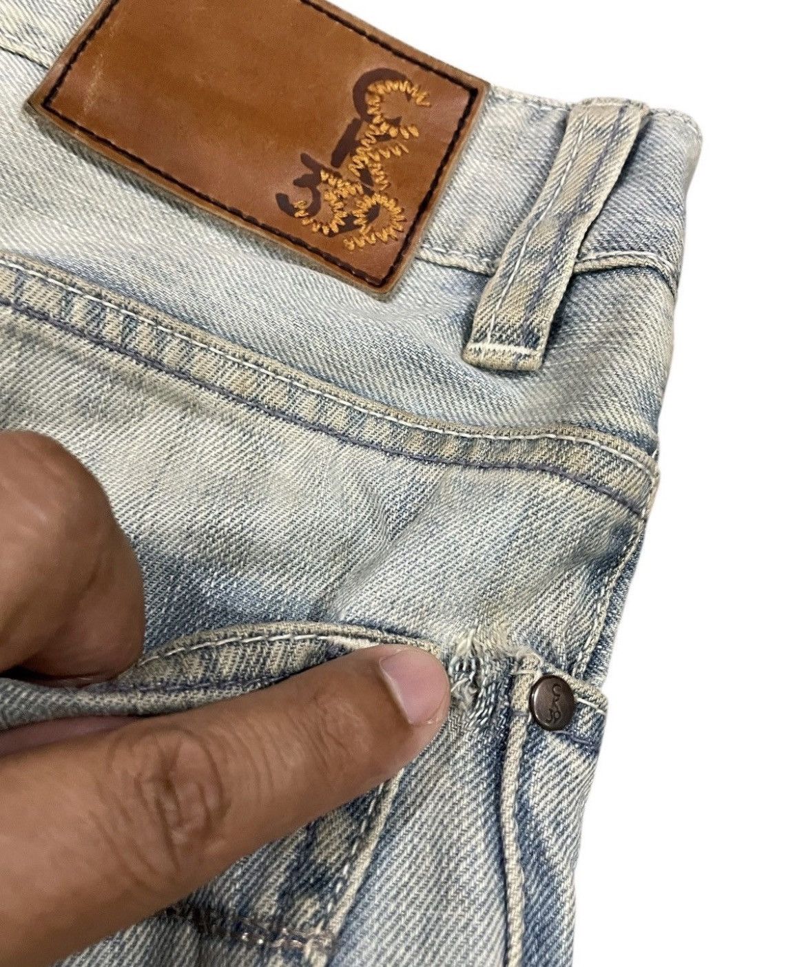 If Six Was Nine CKY Jeans Size US 32 / EU 48 - 8 Thumbnail