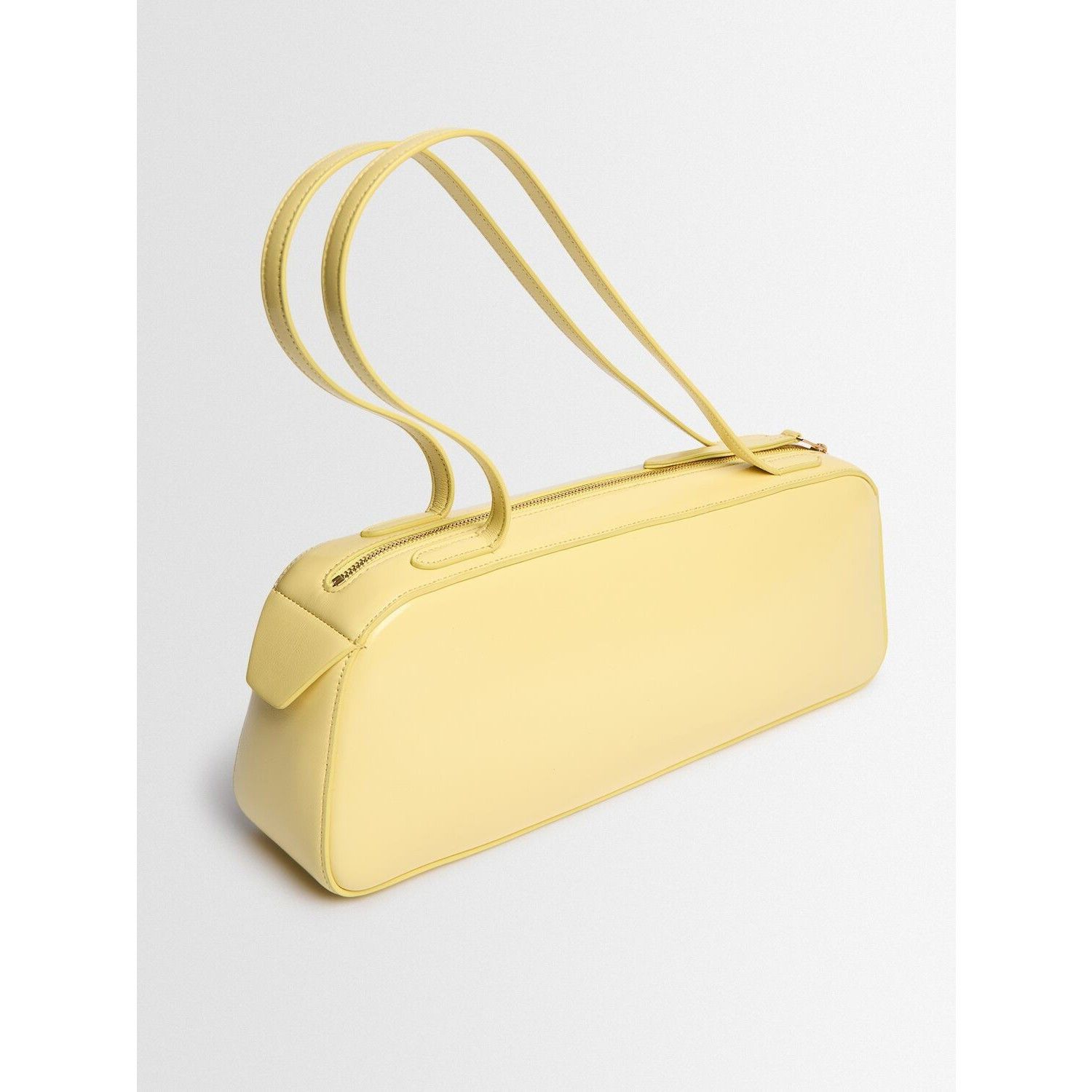 KHAITE KHAITE Simona Light Yellow Shoulder Bag New And Authentic Size ONE SIZE - 3 Thumbnail