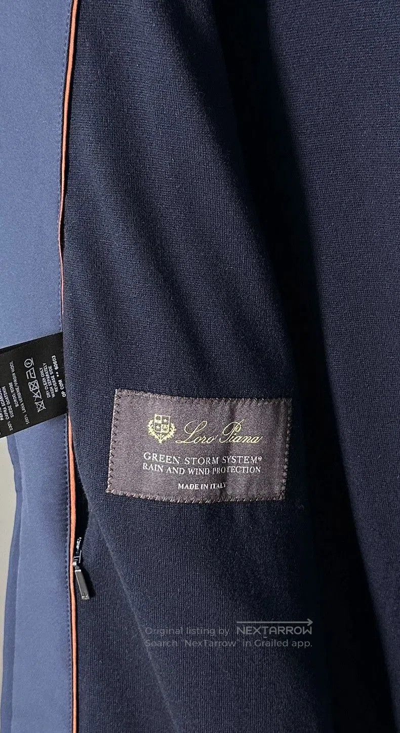 Loro Piana Loro Piana Bomber Jacket with Cashmere Lining. Size US XXL / EU 58 / 5 - 6 Thumbnail