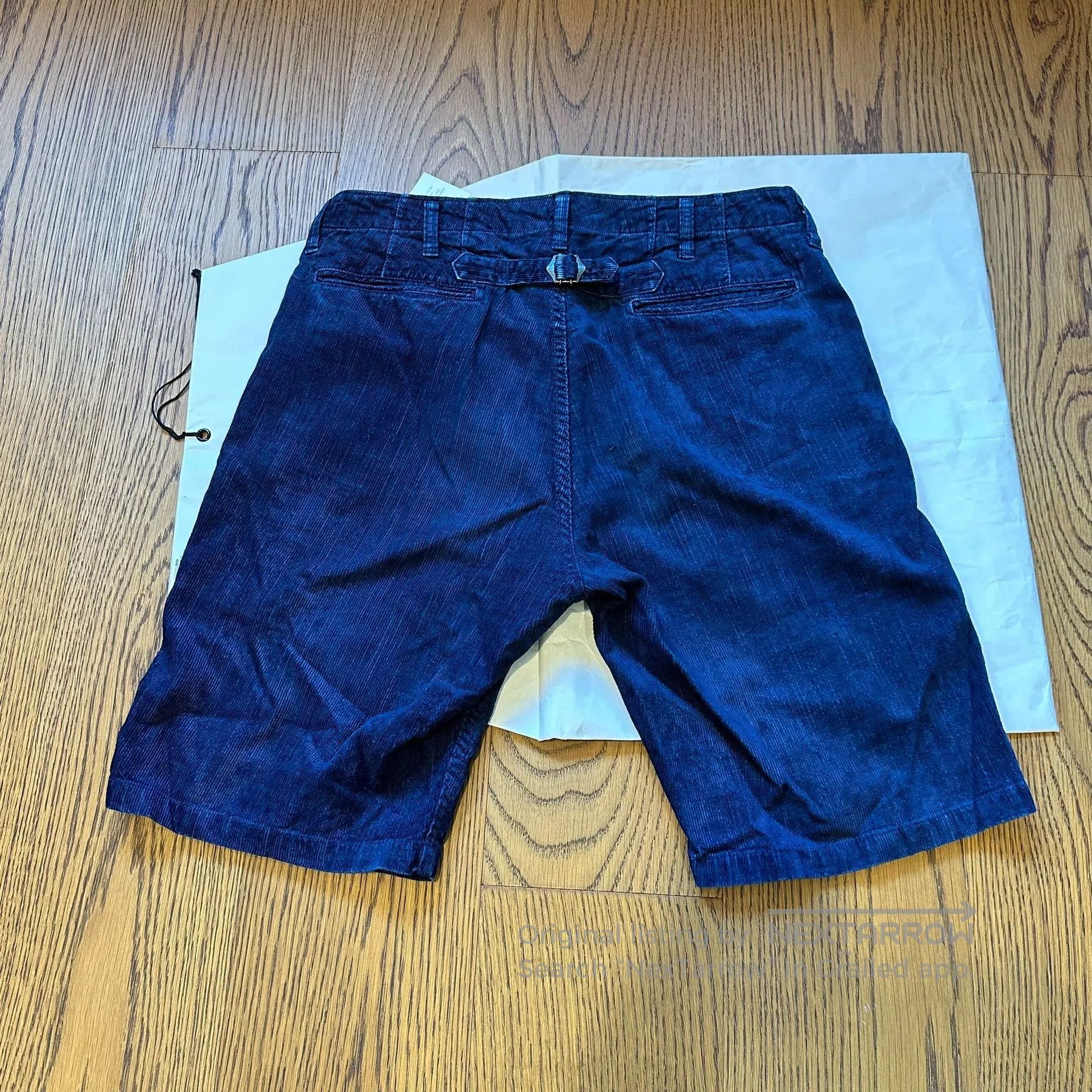 Visvim visvim chino shorts slub cords 18ss. Size US 26 / EU 42 - 2 Thumbnail