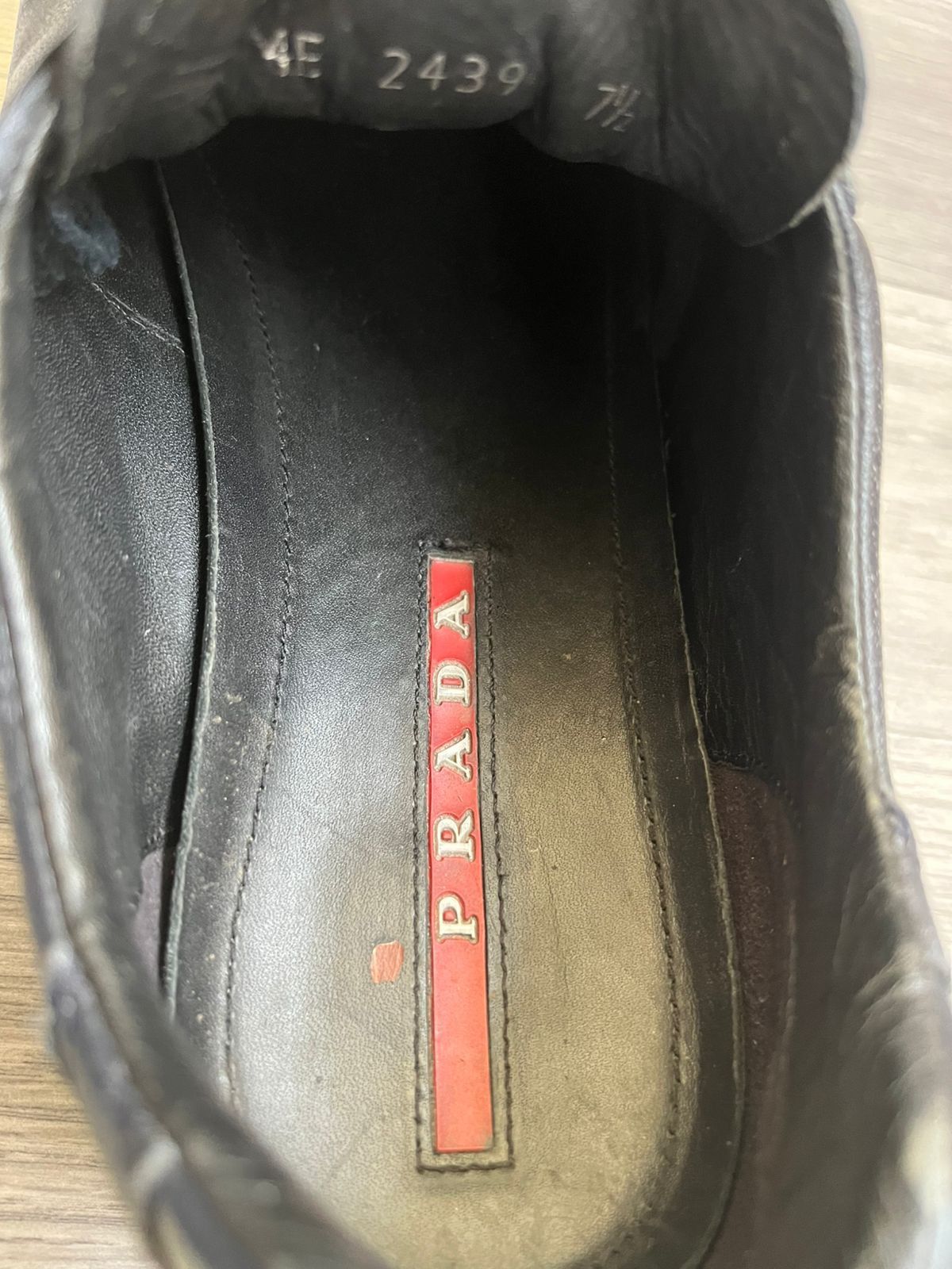 Prada Prada Montecarlo Casual Low-Top Sneakers Sz US 8.5 Size US 8.5 / EU 41-42 - 7 Thumbnail