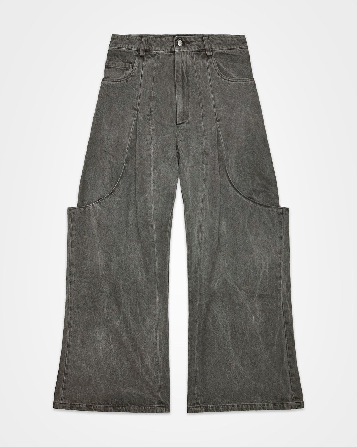 Lueder Lueder, AW24 Civilian Cargos Charcoal Size US 32 / EU 48 - 1 Thumbnail