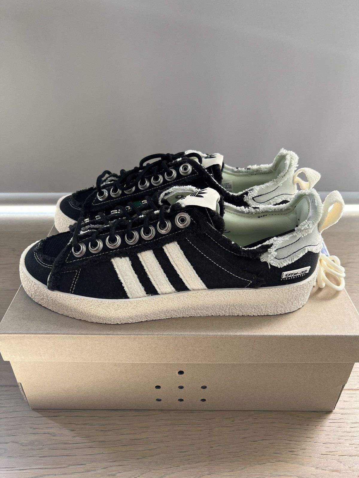 adidas gazelle silver green womens Adidas Campus 80s Song for the Mute Bliss main image 0
