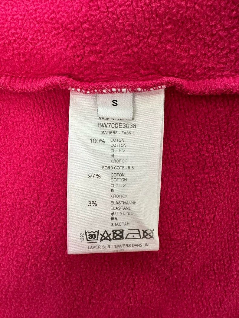 Givenchy Givenchy Solid Color Character Pattern Print Round-neck Lo Size US S / EU 44-46 / 1 - 9 Thumbnail