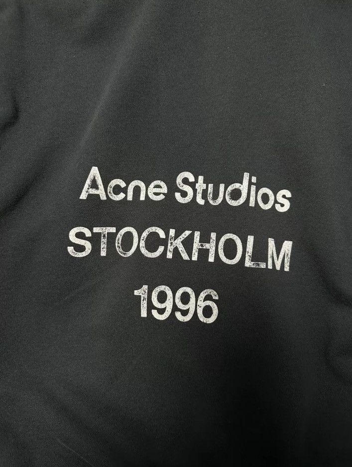 Acne Studios Acne studios to make old hoodies 2412-Nextarrow Size US XXS / EU 40 - 3 Thumbnail