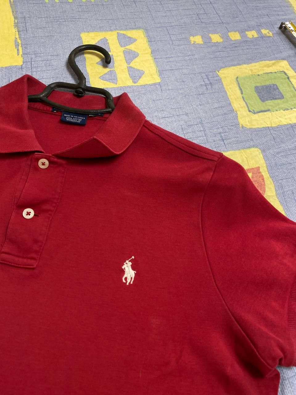 Polo Ralph Lauren Vintage 90s Ralph Lauren Polo T Shirt Size US L / EU 52-54 / 3 - 4 Thumbnail