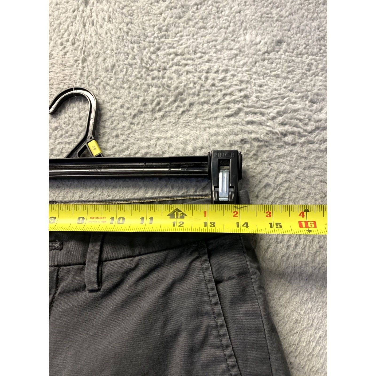 Banana Republic Banana Republic Pants Chino Men 28x28 Gray Solid Slash Pocket Cotton Mens Size US 28 / EU 44 - 3 Thumbnail