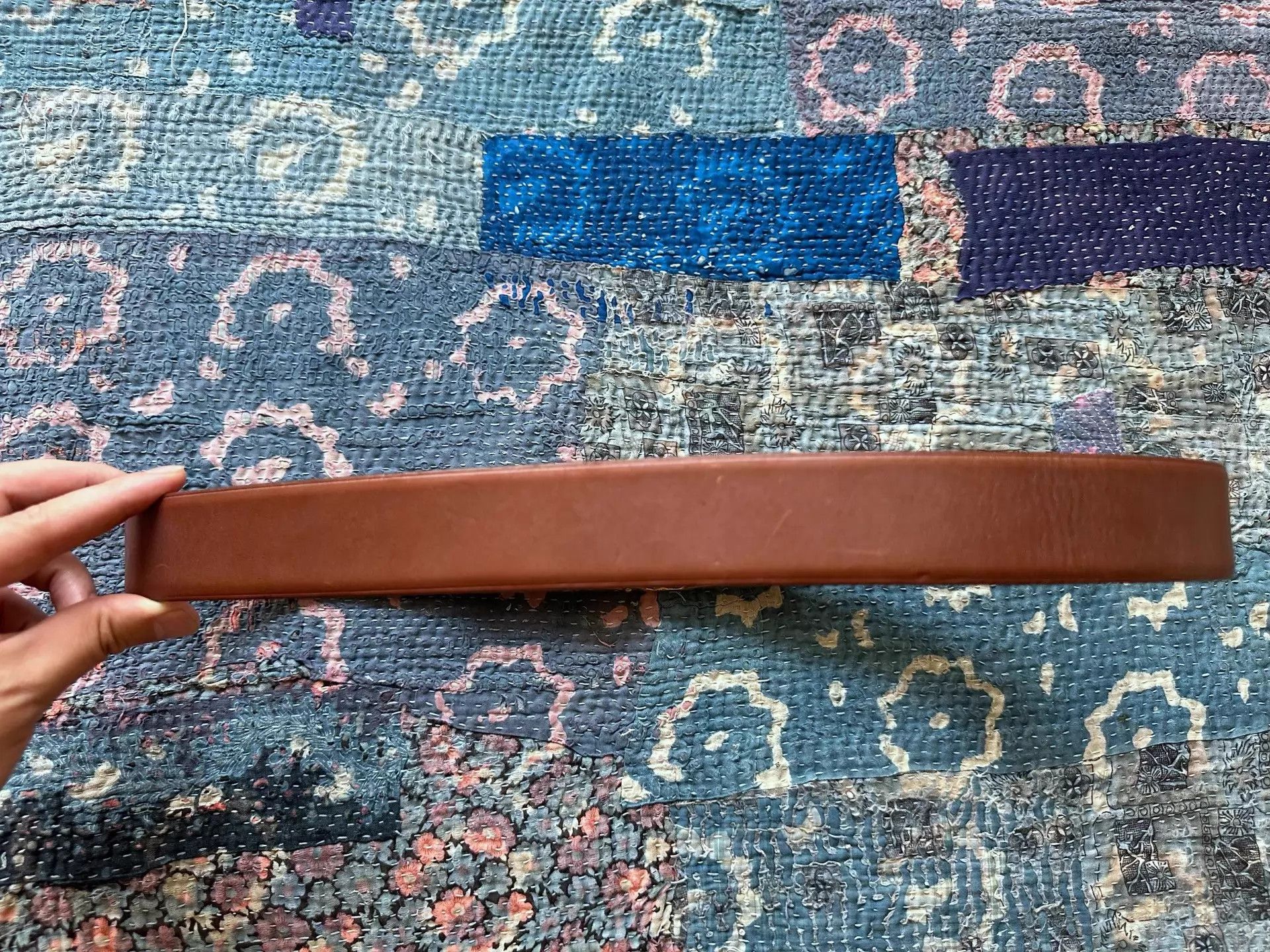 Polo Ralph Lauren RRL Purple Label Belt L Italy Early Runway Nice Buckle Size ONE SIZE - 3 Thumbnail
