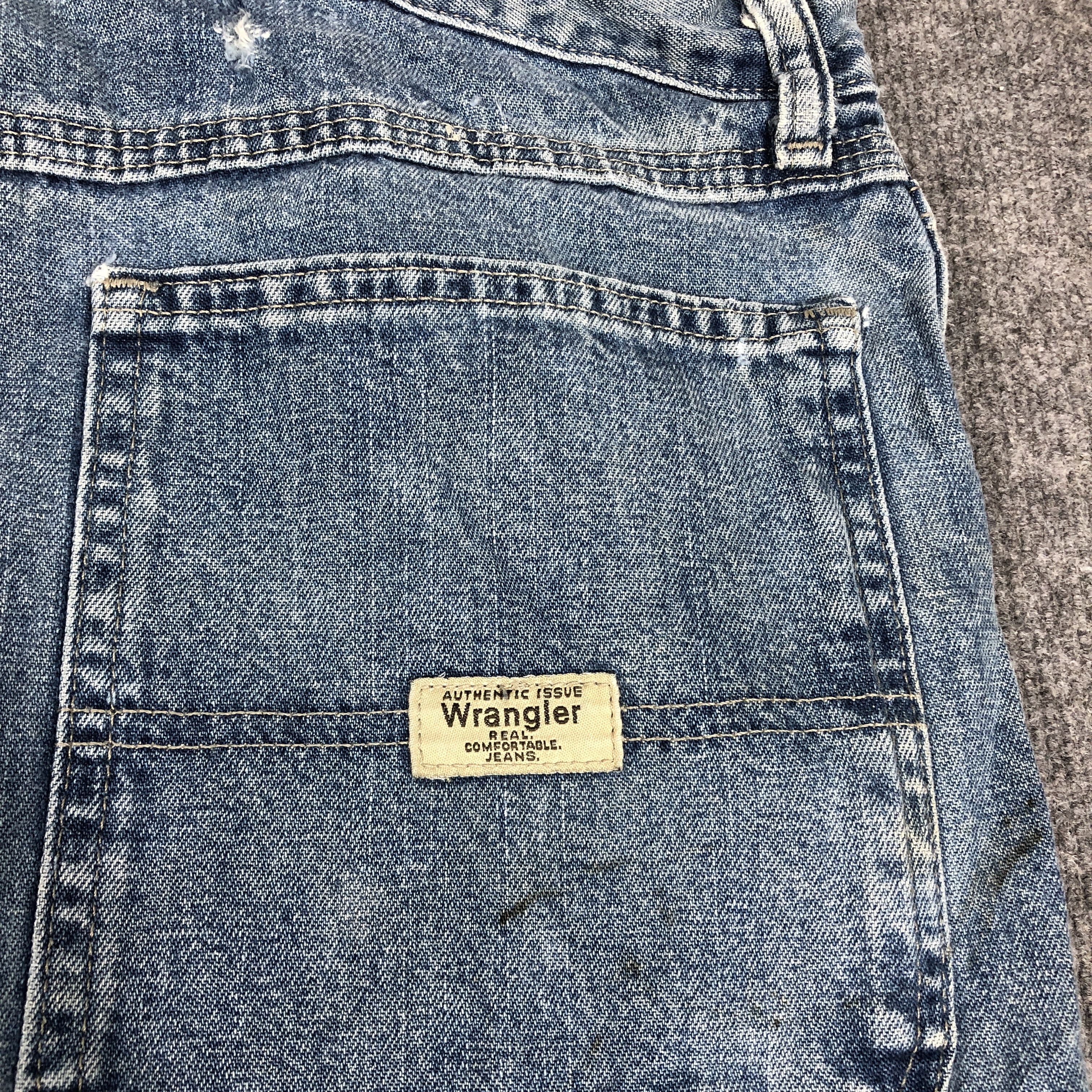 Vintage × Wrangler Vintage Wrangler Carpenter Jeans L1053 Size US 42 / EU 58 - 9 Thumbnail