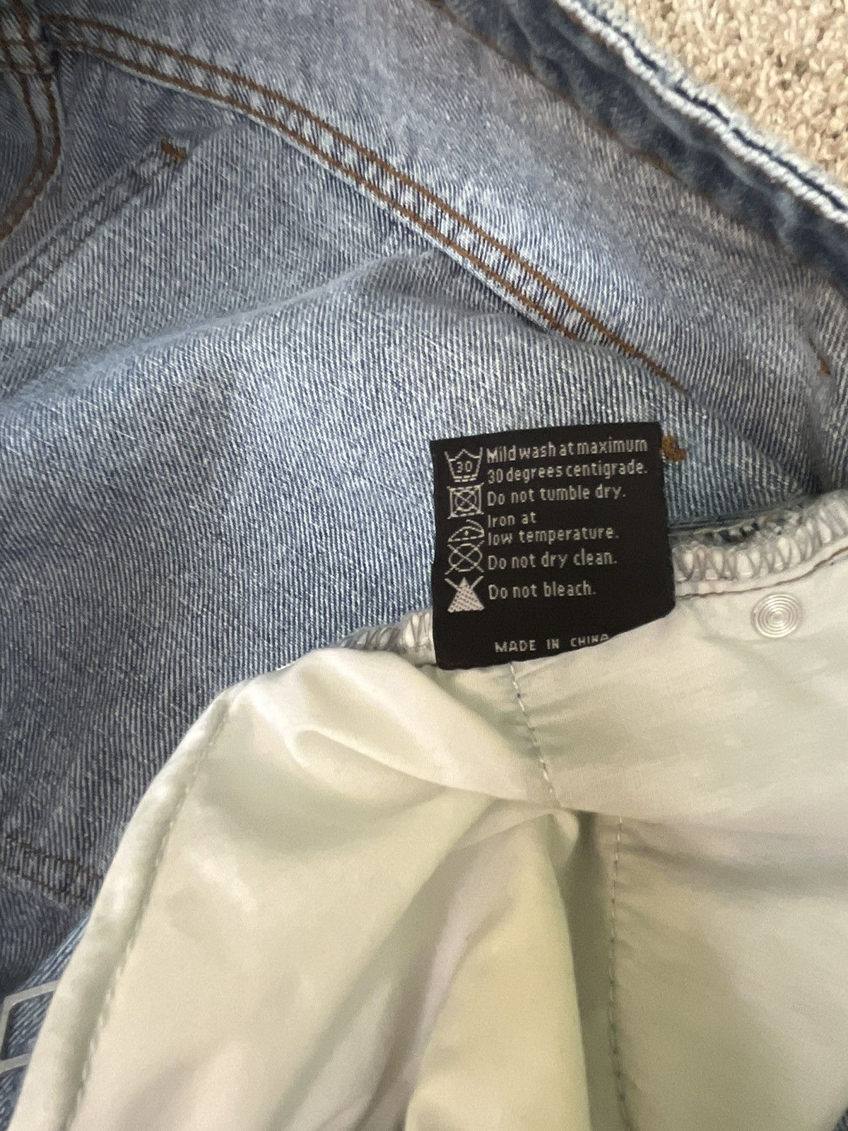 Who Decides War Who Decides War Amplified Gnarly Jeans Size US 36 / EU 52 - 7 Thumbnail