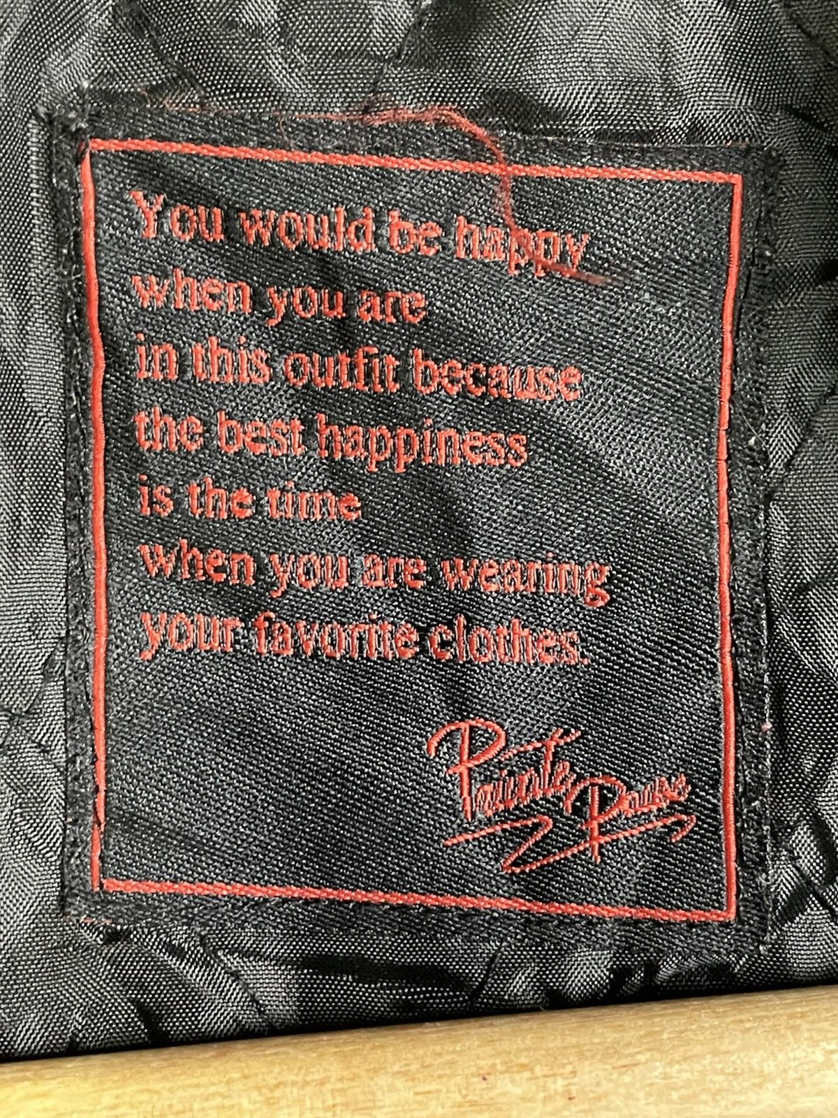 Japanese Brand × Vintage Private Pause x Japanese Brand Bomber Jacket (36) Size US S / EU 44-46 / 1 - 7 Thumbnail