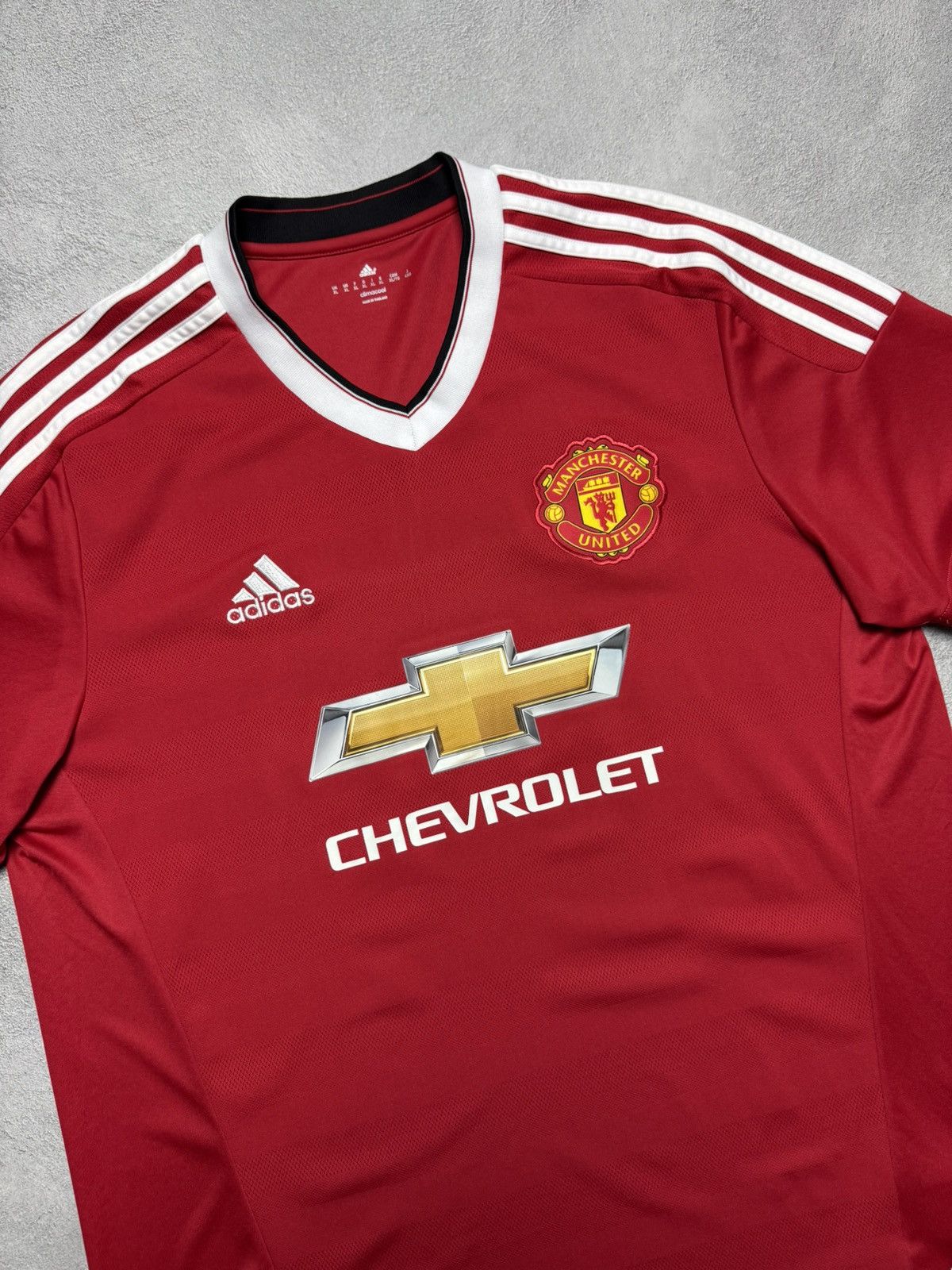 Adidas Manchester United 2015 2016 Home Shirt Soccer Jersey Adidas Size US XL / EU 56 / 4 - 3 Thumbnail
