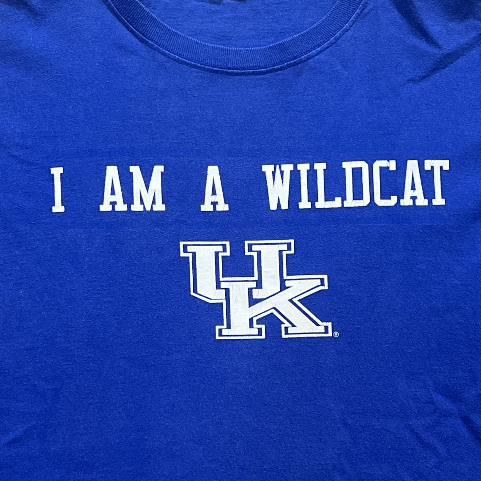 Jerzees Vintage University of Kentucky I Am A Wildcat Double Sided T Size US L / EU 52-54 / 3 - 3 Thumbnail