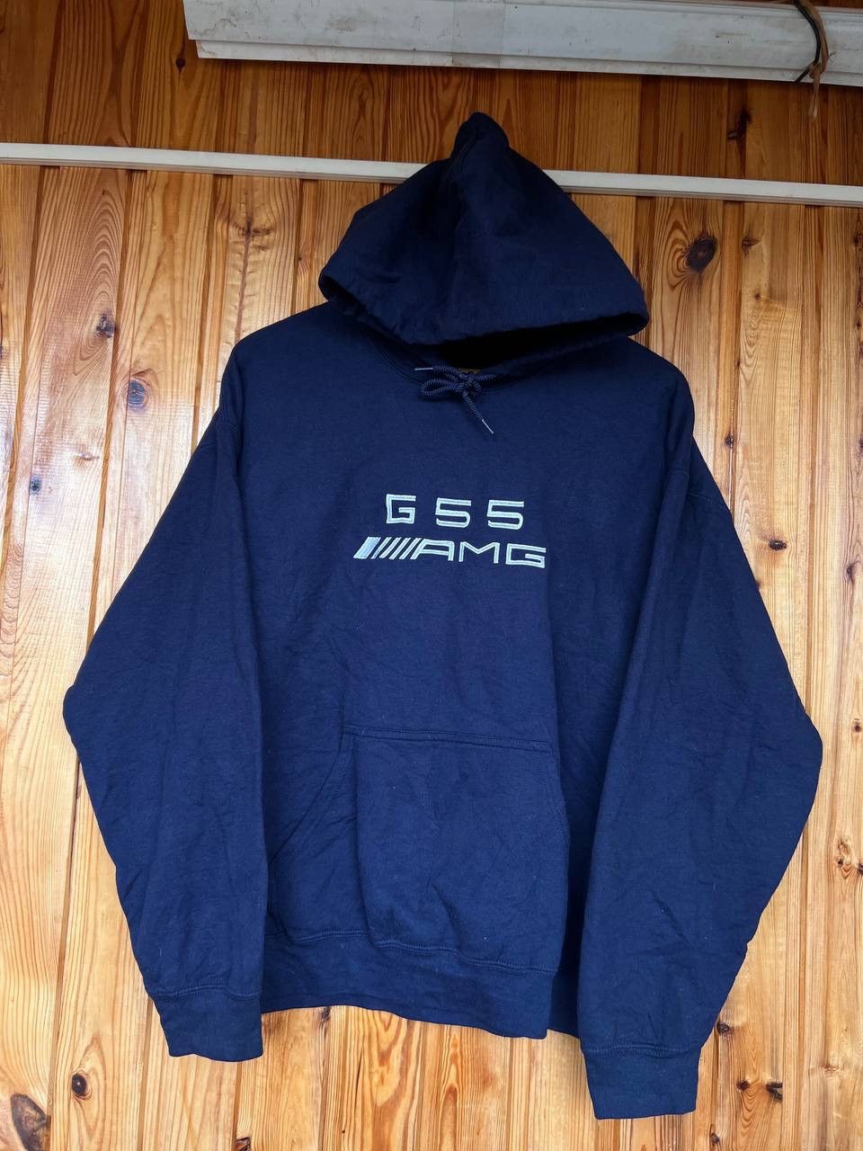 Mercedes-Benz Vintage Mercedes Benz Racing Hoodie AMG G55 G-Class Size US L / EU 52-54 / 3 - 3 Thumbnail