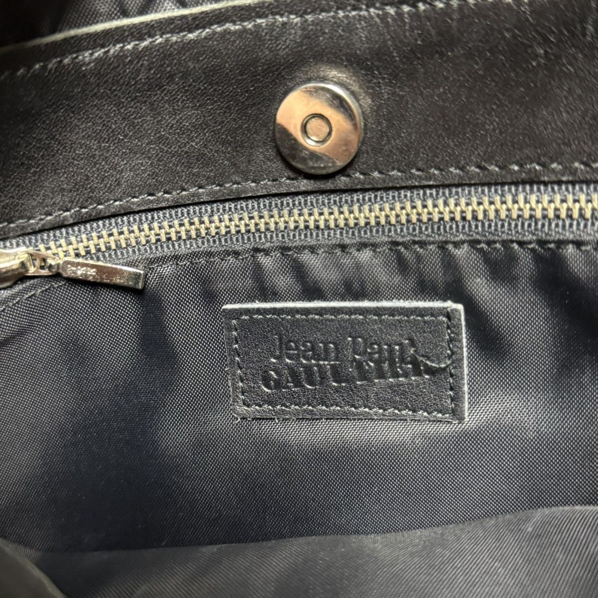 Vintage JPG Jean paul gaultier Dragon Print Shoulder Bag