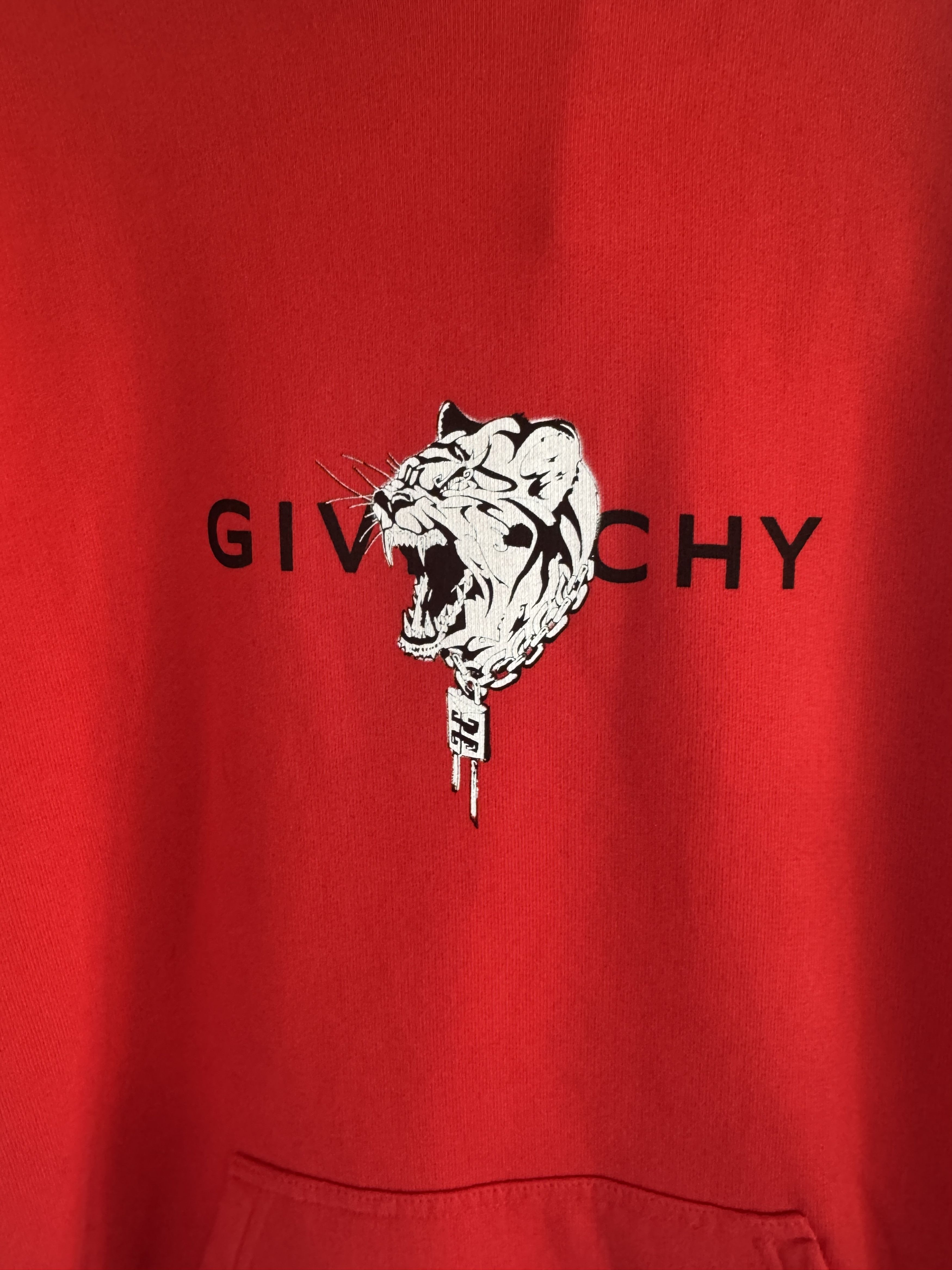 Givenchy Lunar New Year 2022 Red Hoodie Size US XL / EU 56 / 4 - 6 Thumbnail