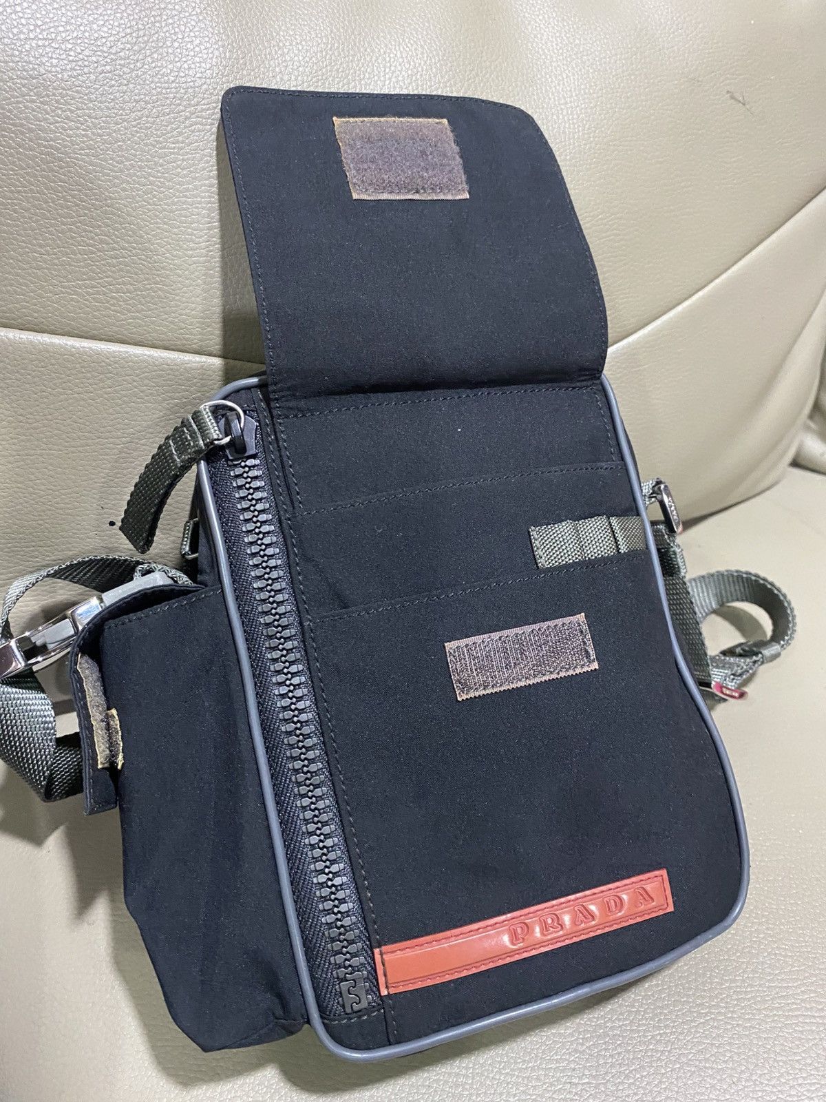 Prada Authentic Prada Sling Art.4VA337 Mat.JAY Bag Size ONE SIZE - 18 Thumbnail