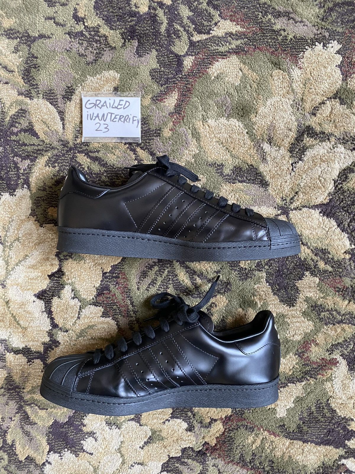 Adidas × Prada Prada x Adidas Superstar Size US 9.5 / EU 42-43 - 2 Thumbnail