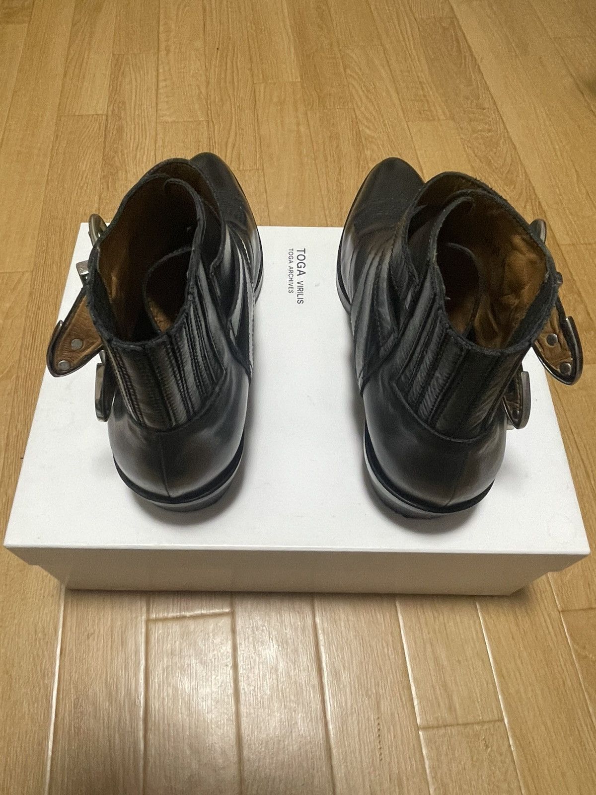 TOGA VIRILIS TOGA VIRILIS buckle boots Size US 9 / EU 42 - 4 Thumbnail