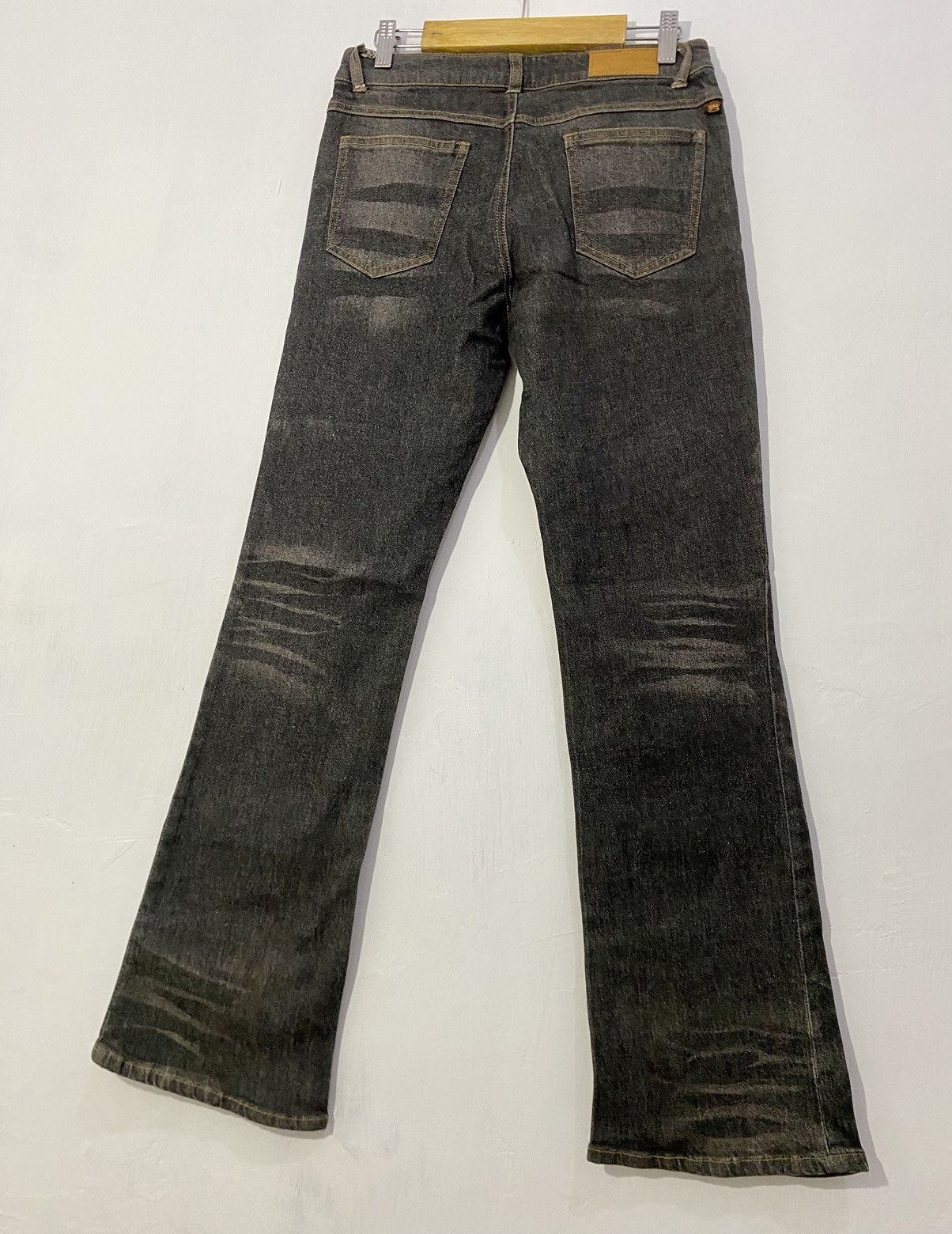 14th Addiction 💥Flare💥Daily Topic Snake Motif Flare Jeans Size US 30 / EU 46 - 7 Thumbnail