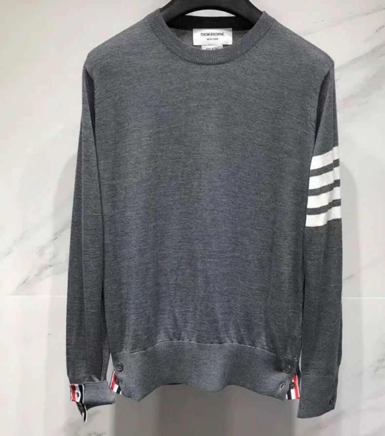 Thom Browne Thom browne Wool sweatshirt 2503-Nextarrow Size US S / EU 44-46 / 1 - 2 Thumbnail