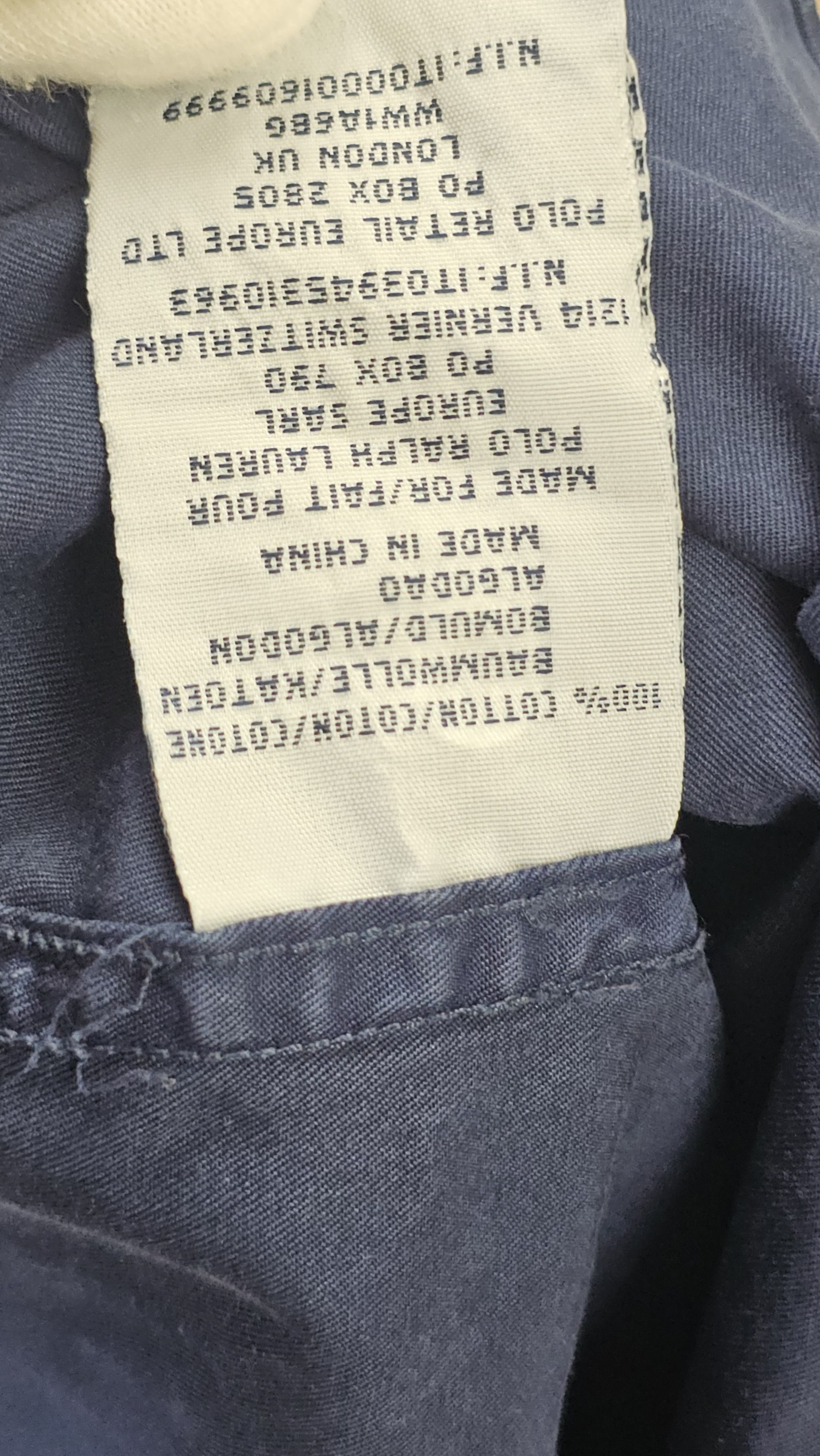 Polo Ralph Lauren RARE Polo RL “41st Marine” Temagami Workshirt – Small Size US S / EU 44-46 / 1 - 9 Thumbnail