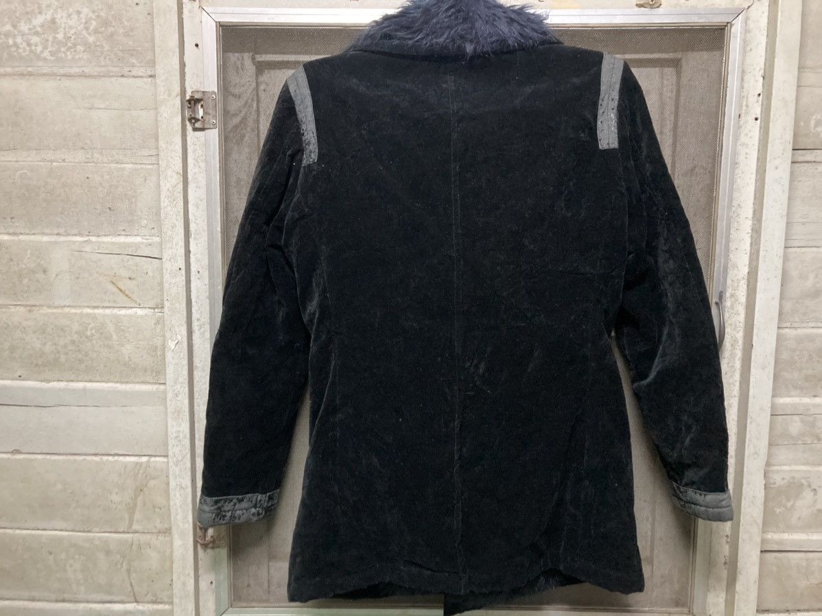 Designer × Tornado Mart Tornado Mark Y2K Double Bomber leather Jacket Size US M / EU 48-50 / 2 - 2 Thumbnail