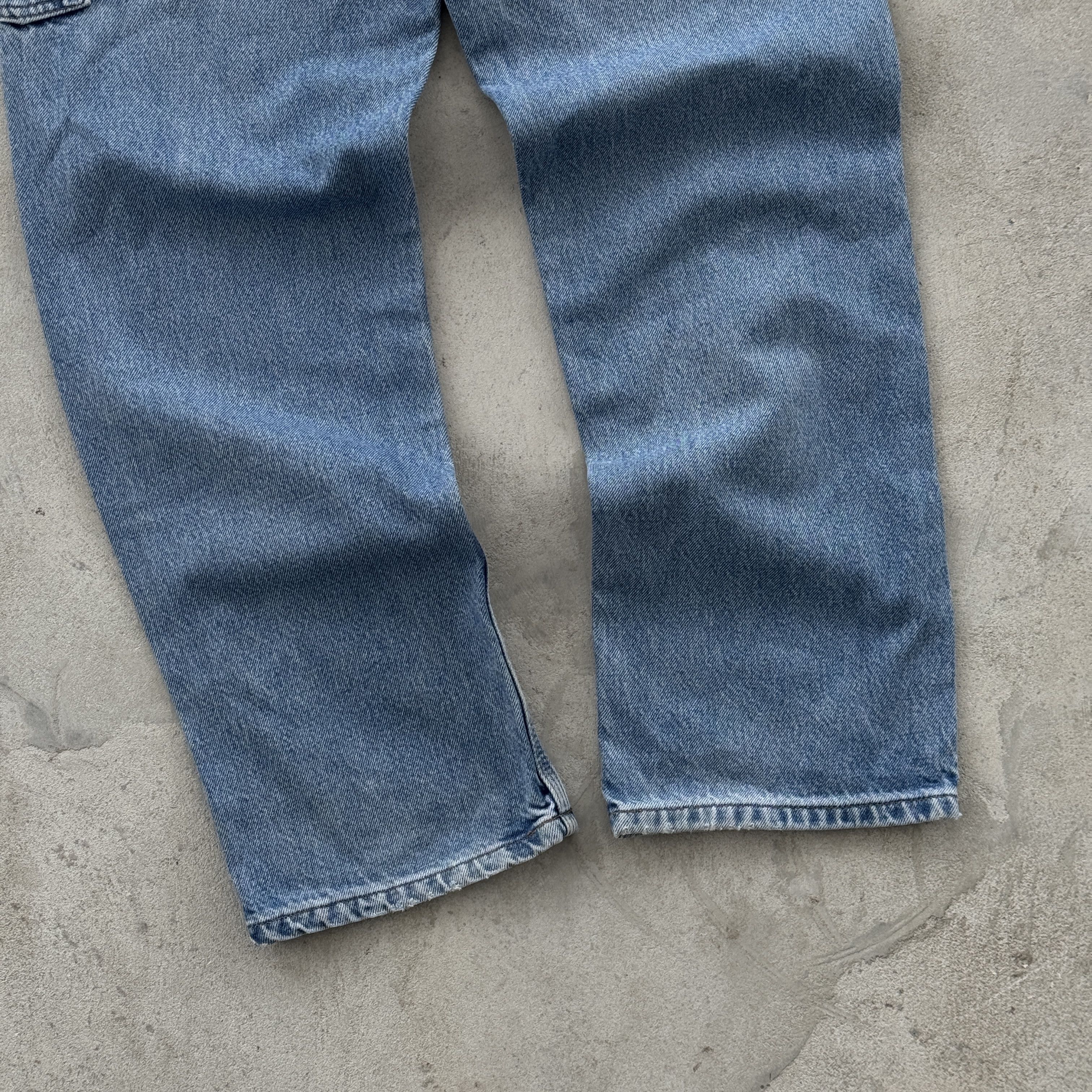 Carhartt Vintage Carhartt Carpenter Single Knee Denim Pants Size US 32 / EU 48 - 5 Thumbnail