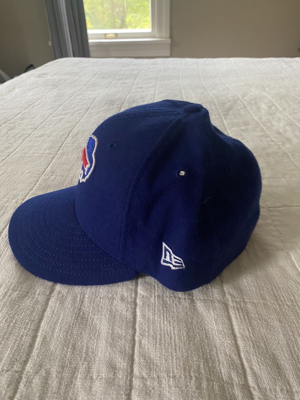NFL × New Era × Vintage 7 1/4 Buffalo bills fitted Size ONE SIZE - 5 Thumbnail