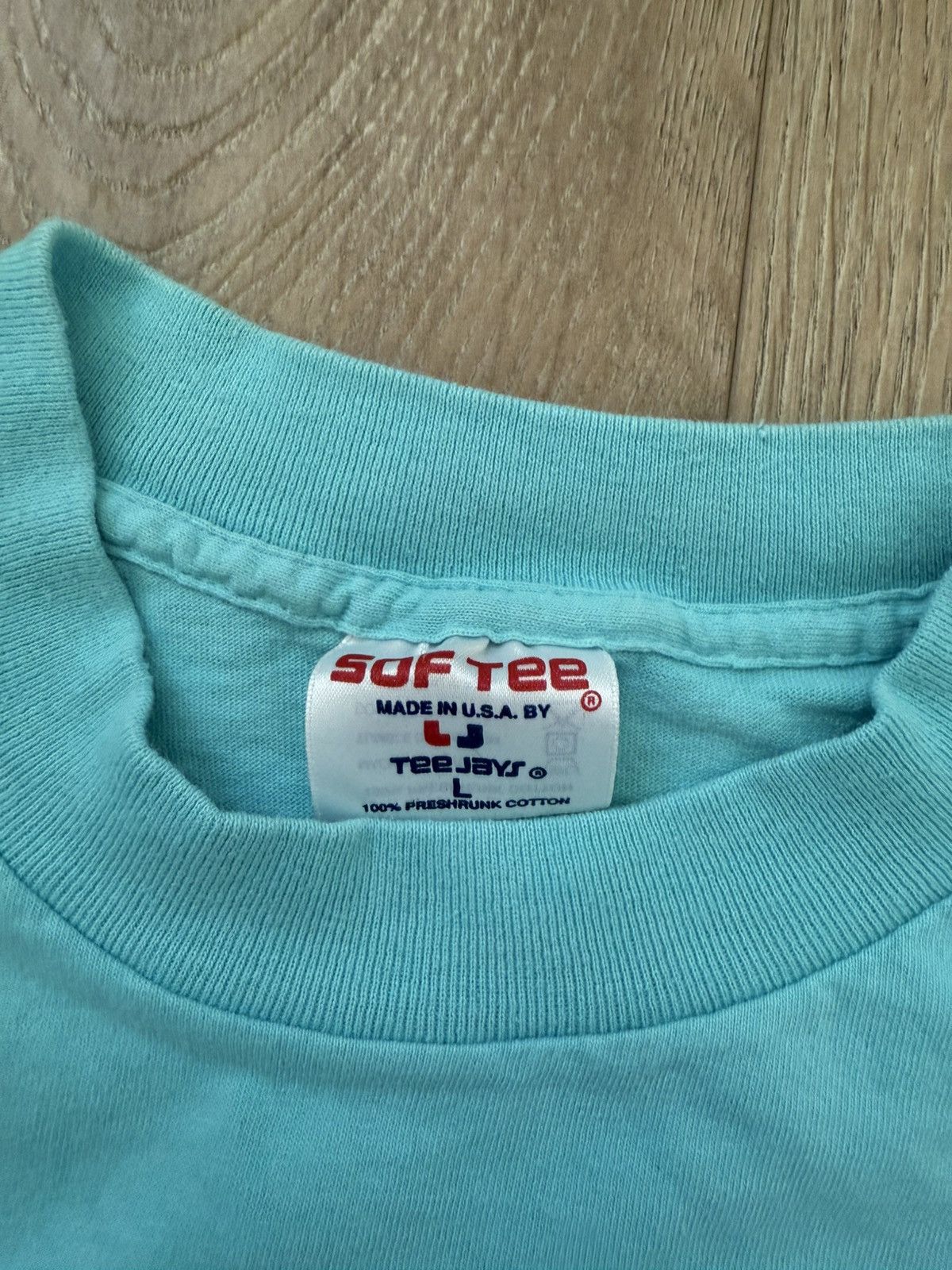 TEE JAYS × Vintage Vintage Pacific Gray Whale 1990 Size US M / EU 48-50 / 2 - 4 Thumbnail