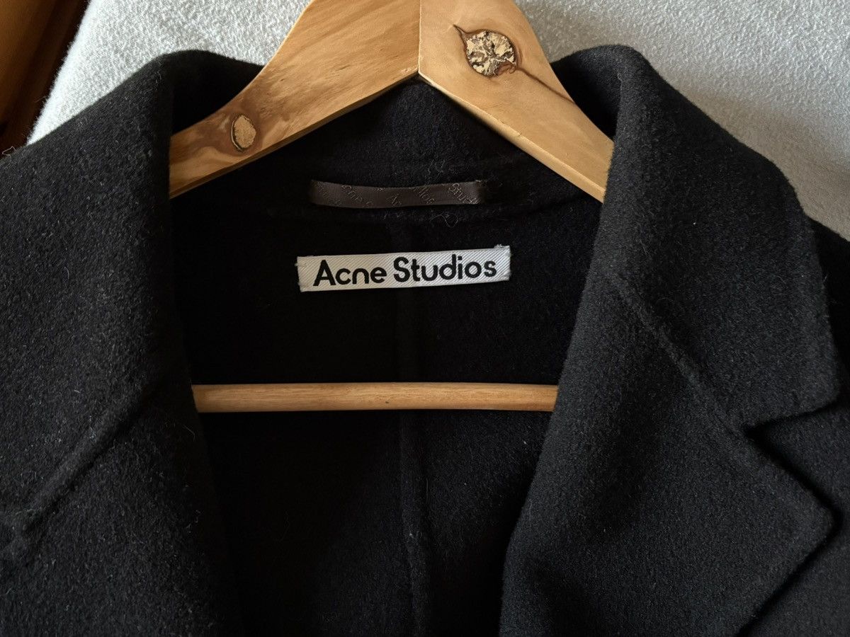 Acne Studios Acne Studios Dalio Wool Coat 46 Size US S / EU 44-46 / 1 - 4 Thumbnail