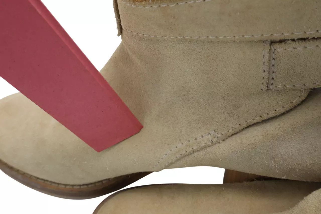 Brunello Cucinelli BRUNELLO CUCINELLI Shoes Women's EU 39 Suede Leather Heeled Size US 9 / IT 39 - 16 Thumbnail