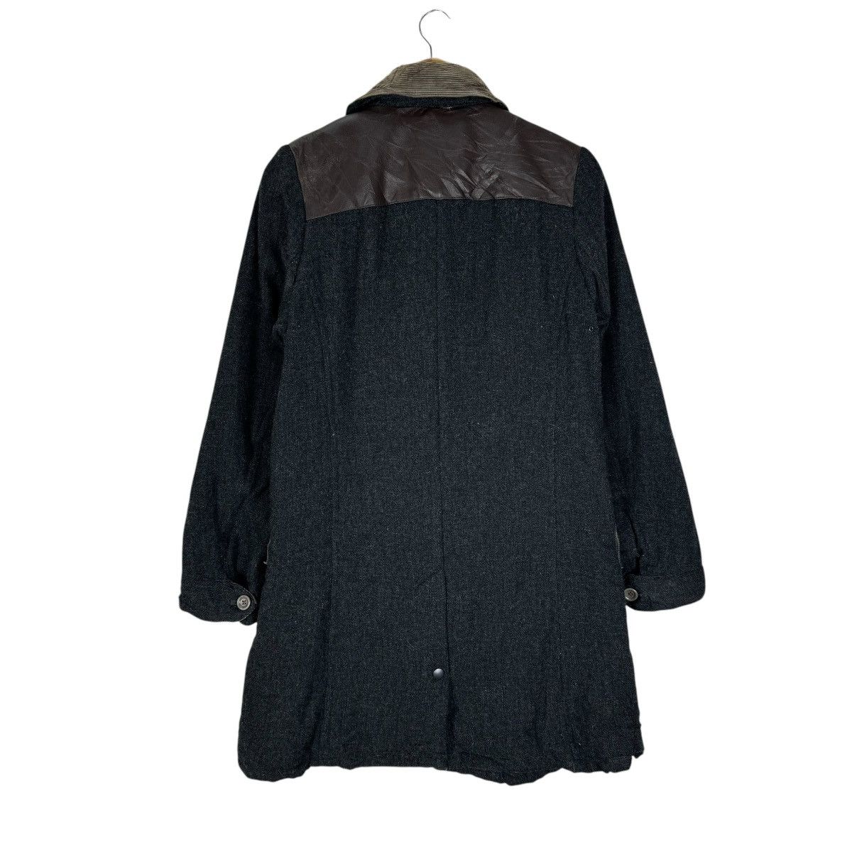 Johnbull ☀️JOHN BULL FISHTAIL PARKA ZIPPER LEATHER PART JACKET Size US S / EU 44-46 / 1 - 8 Thumbnail