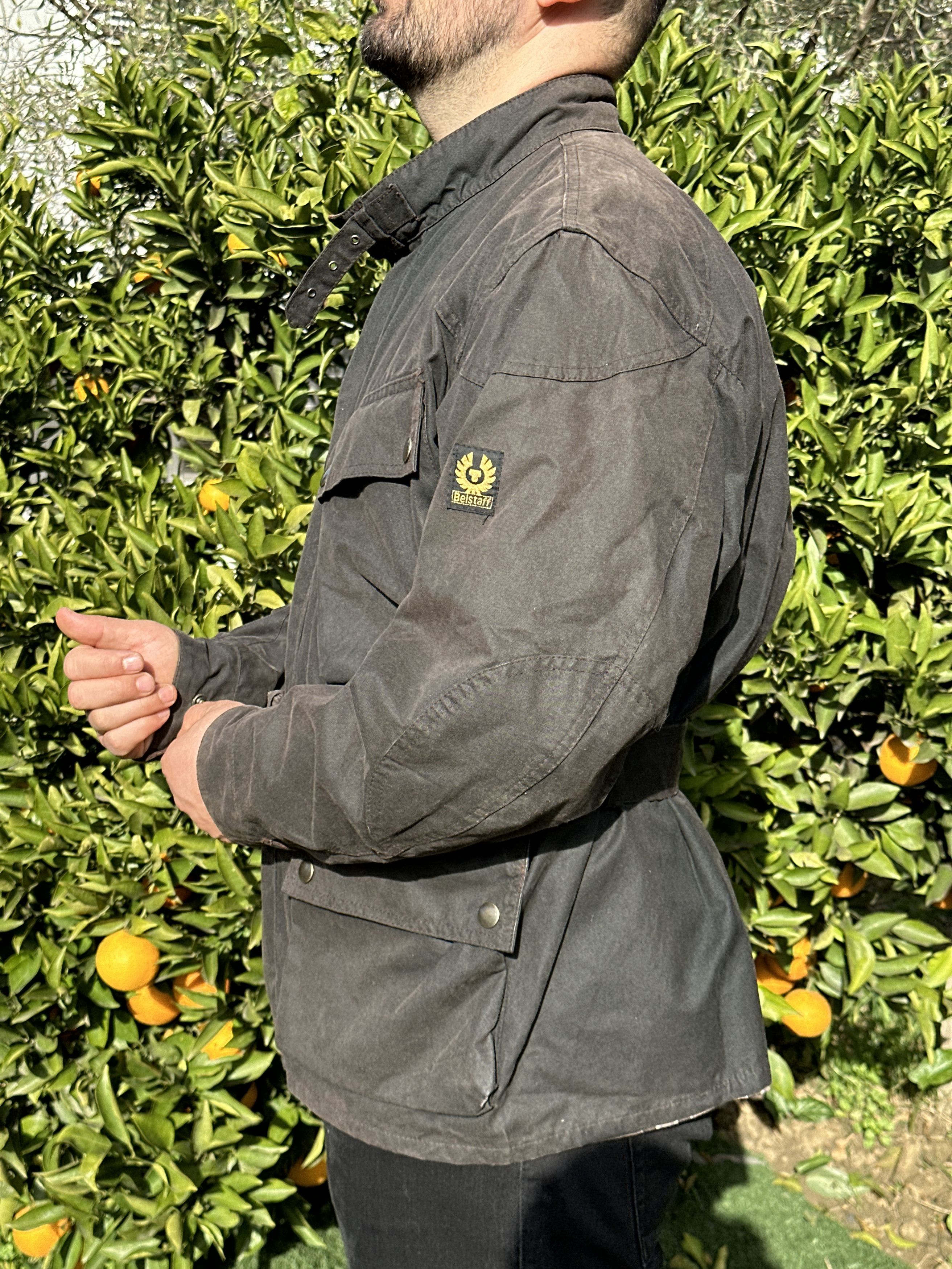 Belstaff Belstaff Waxed Field Jacket Motorcycle Biker Size L Size US L / EU 52-54 / 3 - 13 Thumbnail