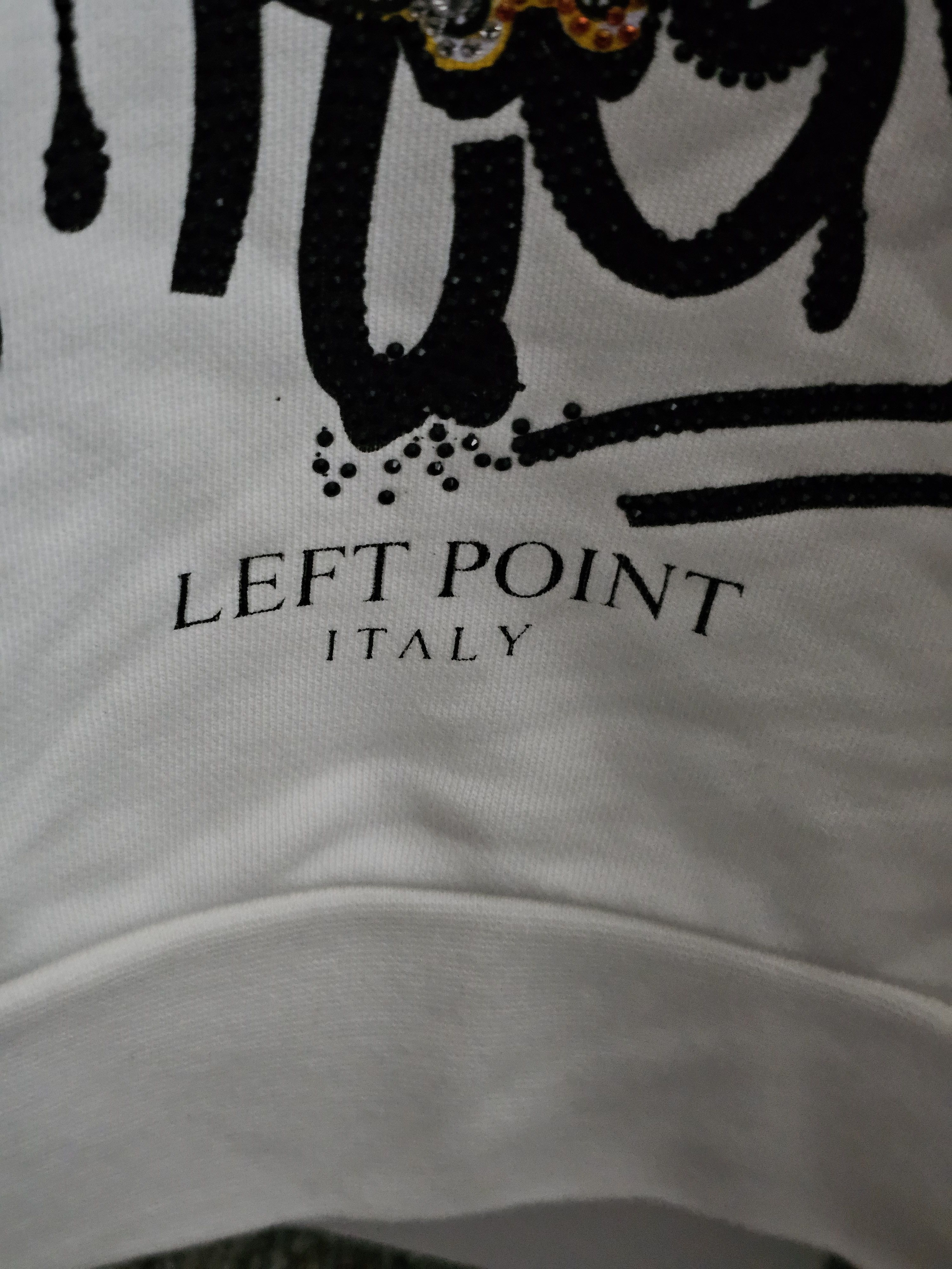 Other Left Point Graphic Crewneck Sweatshirt!Sweater Size US M / EU 48-50 / 2 - 3 Thumbnail
