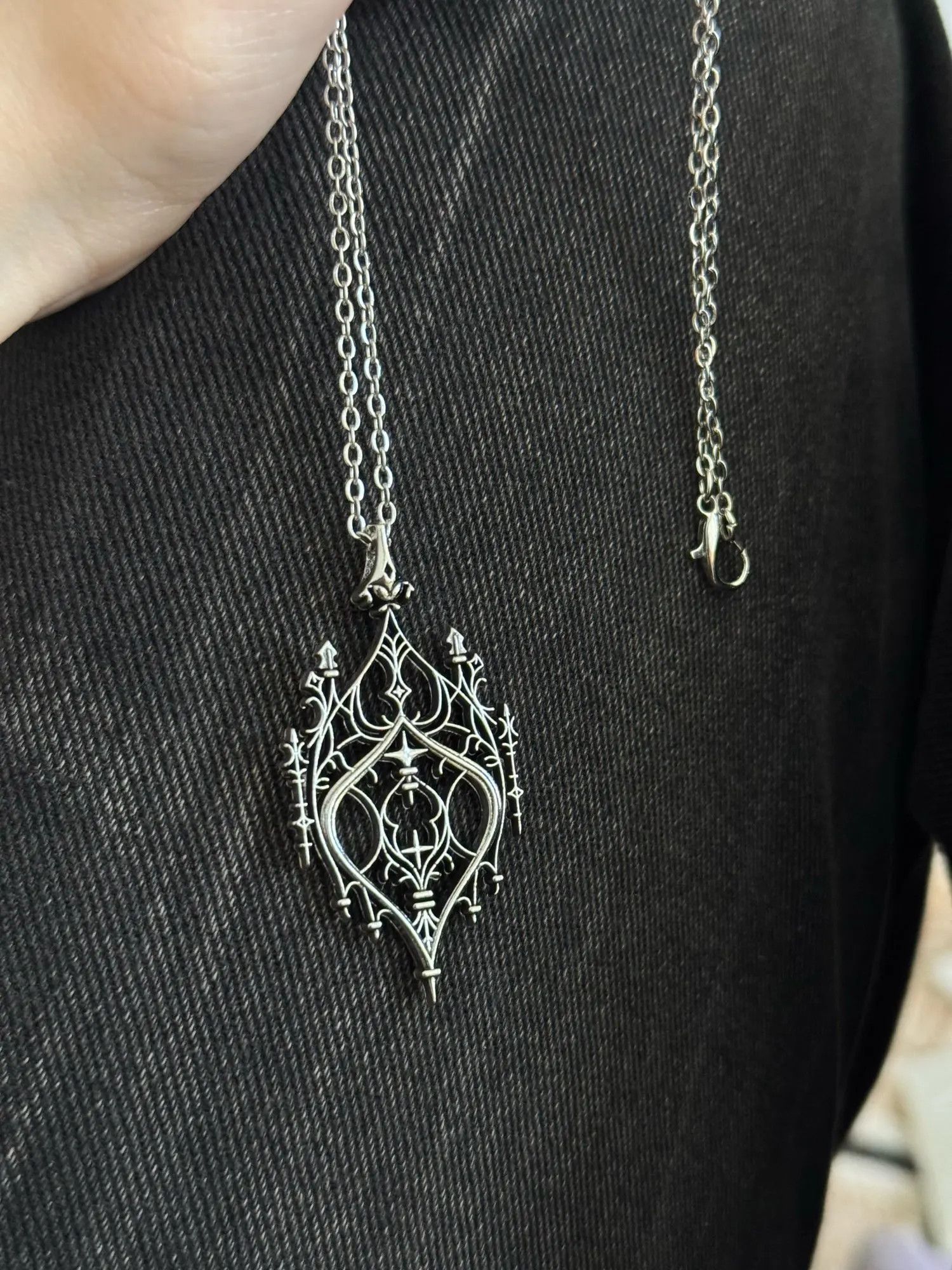 Jewelry Old Castle Necklace Size ONE SIZE - 3 Thumbnail