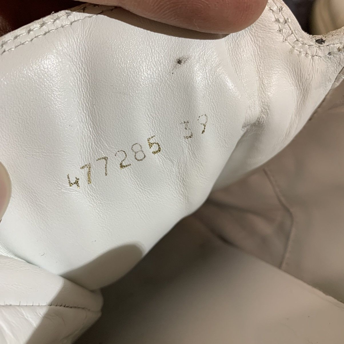 Balenciaga Balenciaga Arena Low White Leather Sneakers Size 39 Size US 9 / IT 39 - 12 Thumbnail