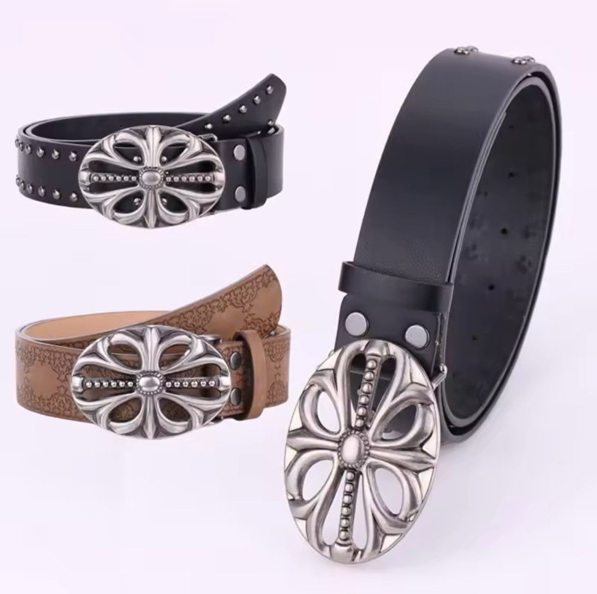 Japanese Brand × Vintage Gothic Y2K Belt Size ONE SIZE - 4 Thumbnail