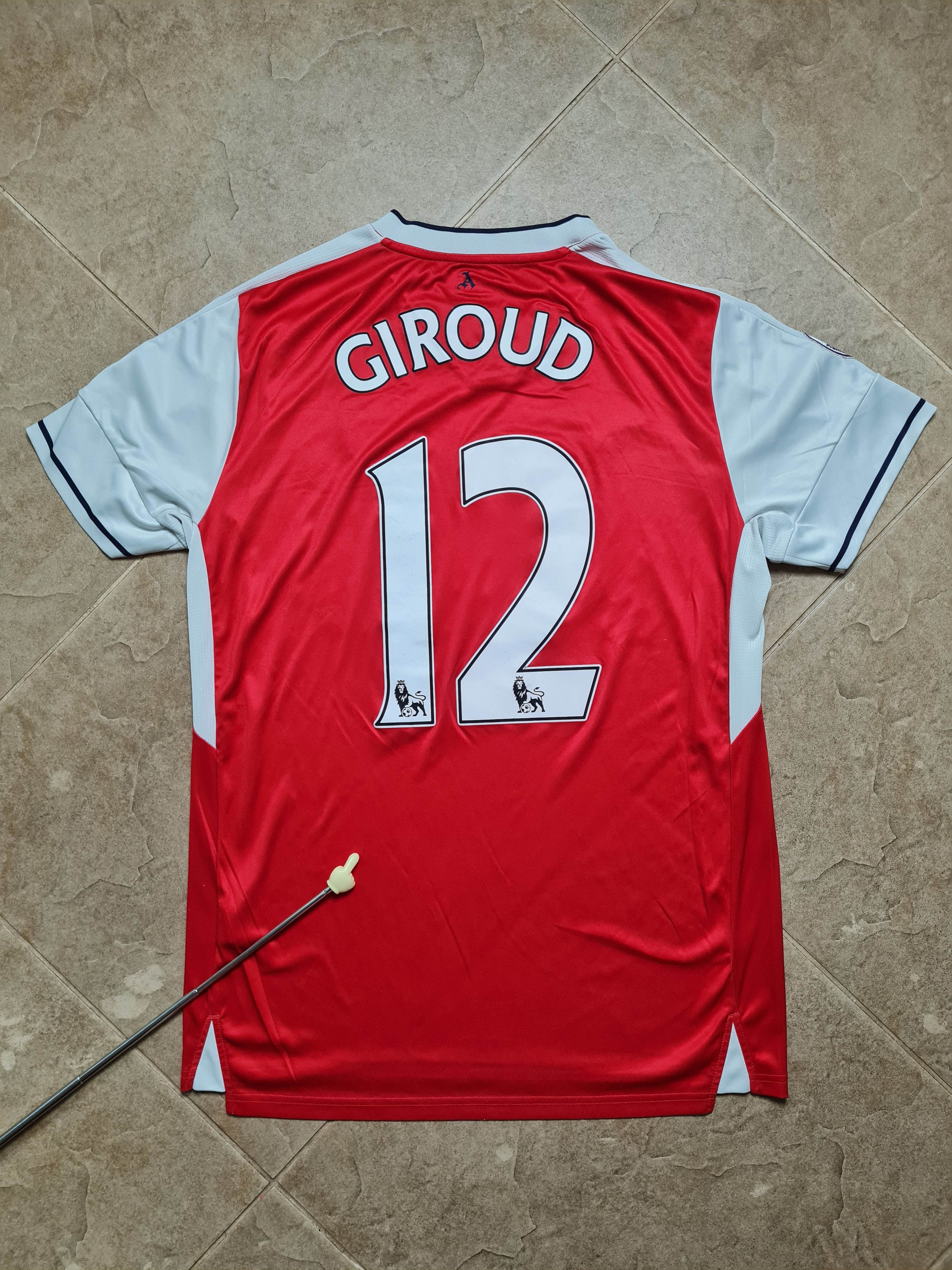 Puma Puma Arsenal 2016/17 Home Football Shirt GIROUD 12 Size US L / EU 52-54 / 3 - 1 Thumbnail