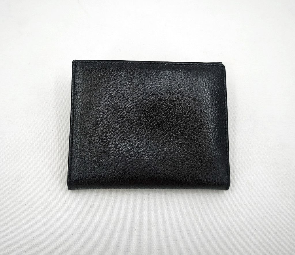 Dior authentic CHRISTIAN DIOR vintage full leather short wallet Size ONE SIZE - 7 Thumbnail