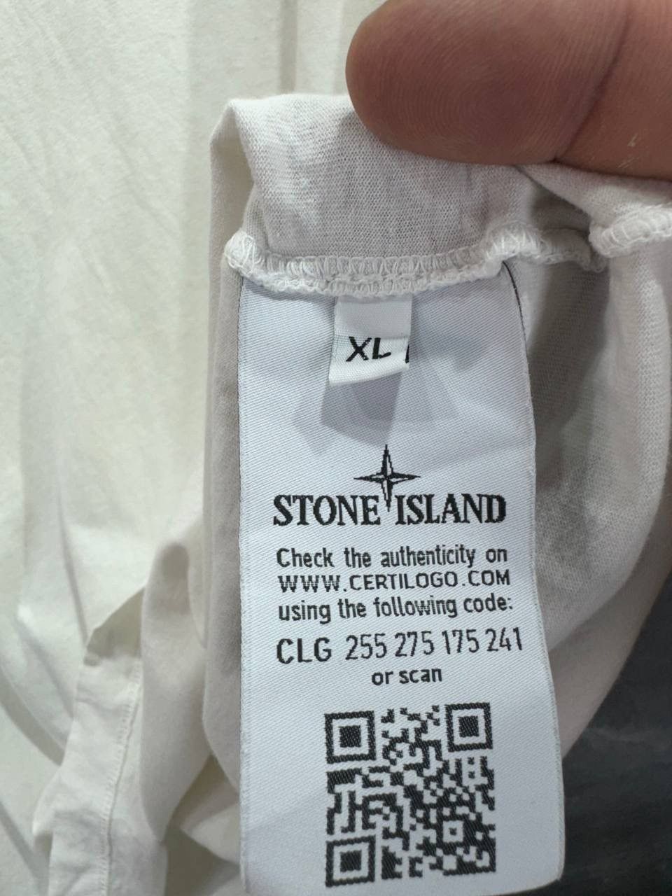 Stone Island Stone Island T-Shirt Centr Logo Rare Tee Size US XL / EU 56 / 4 - 6 Thumbnail