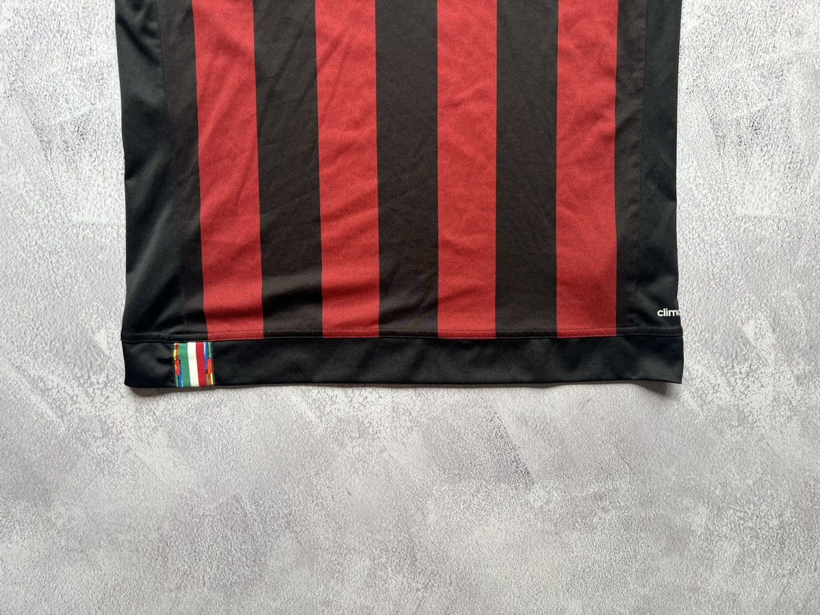 Adidas Adidas Fc AC Milan 2015 Football Jersey Size YXL Size US XS / EU 42 / 0 - 4 Thumbnail