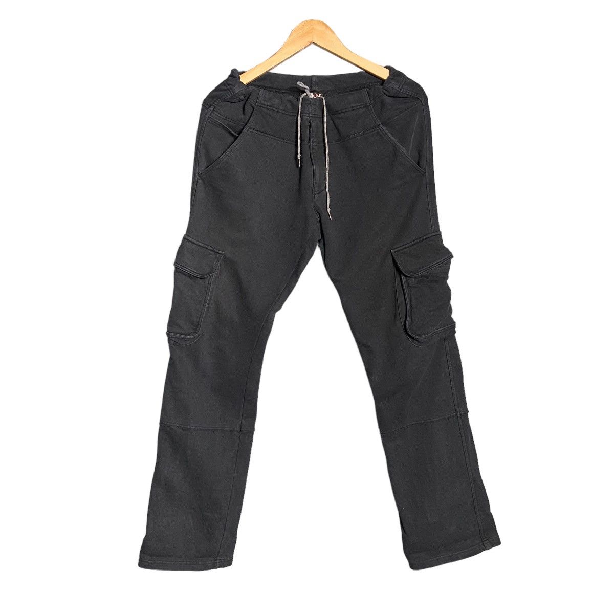 Jean Paul Gaultier Jean Paul Gaultier JPG Jeans Cargo Black Sweatpants Size US 34 / EU 50 - 1 Thumbnail