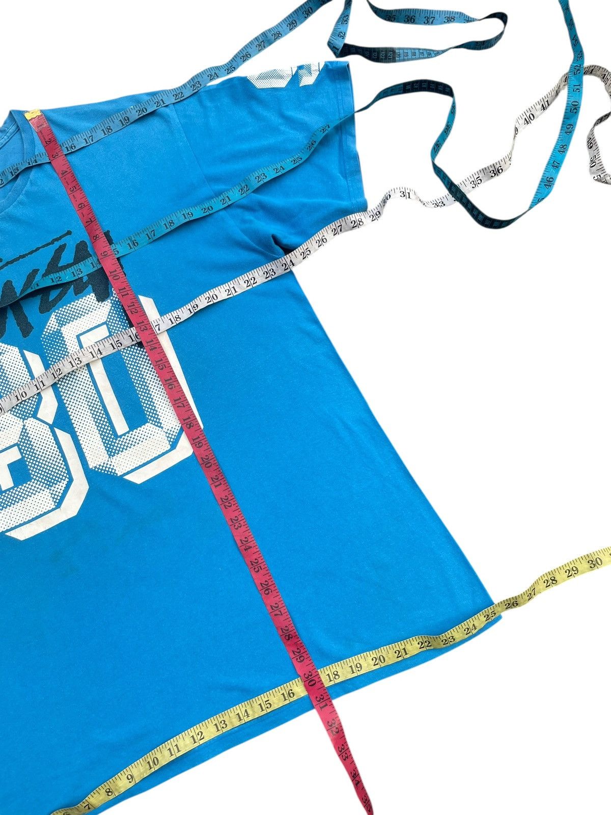 Stussy Stussy 80 Tshirt Size US XL / EU 56 / 4 - 8 Thumbnail