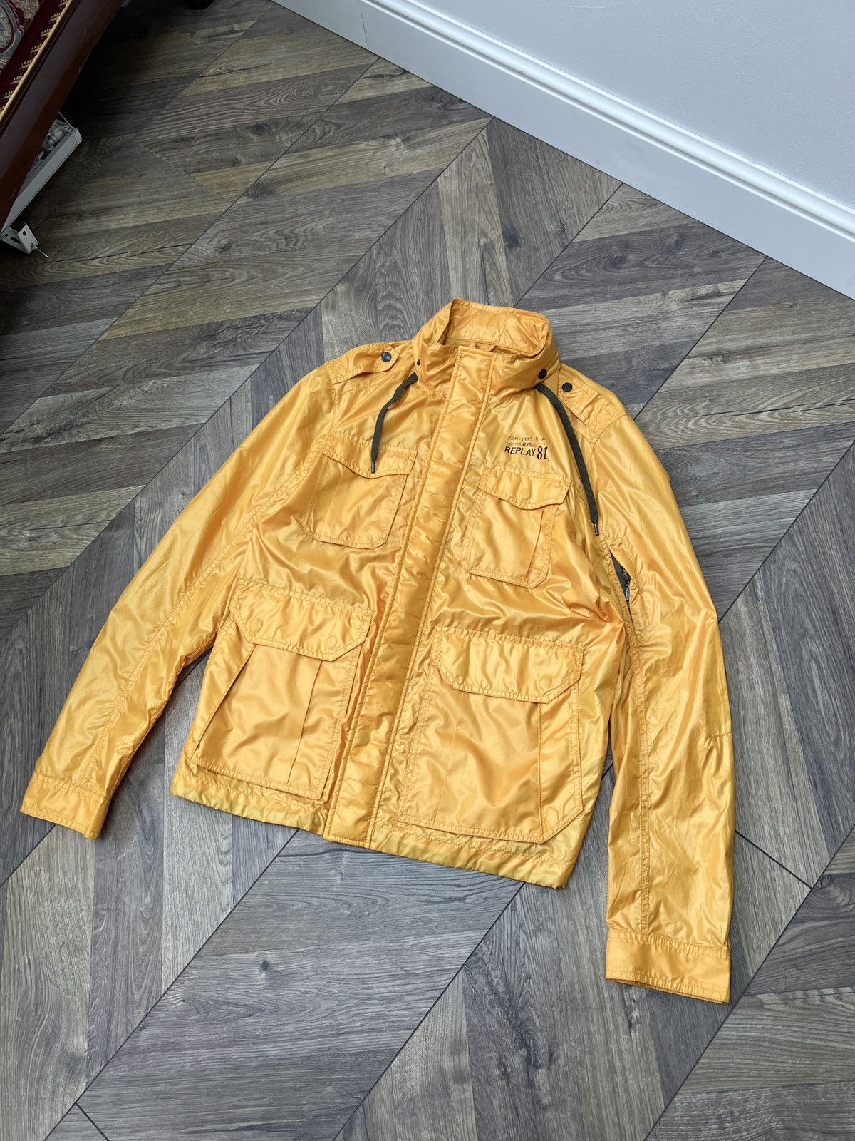 Replay × Vintage Vintage Replay Light Archival Jacket Size US L / EU 52-54 / 3 - 4 Thumbnail