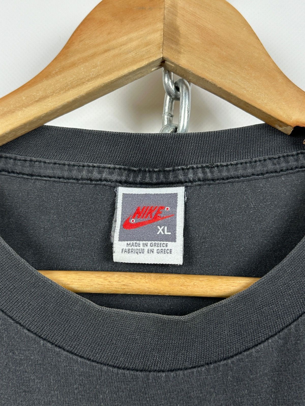 80s Vintage Nike Air Jordan Single Stitch Big Logo T-Shirt