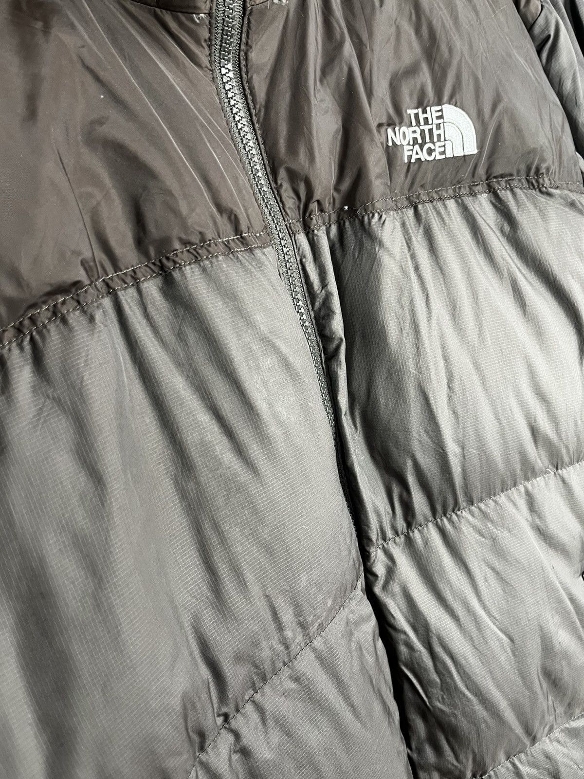 The North Face The north face down puffer jacket brown vintage rare Size US L / EU 52-54 / 3 - 7 Thumbnail
